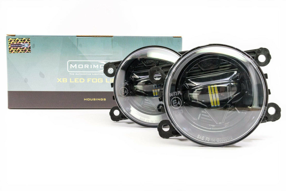 Morimoto XB LED Fogs Type S (White Output, Set) -3