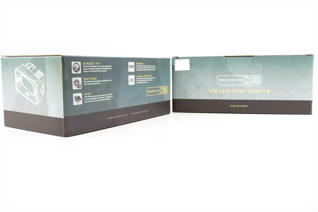 Morimoto XB LED Fogs Type S (White Output, Set) -6