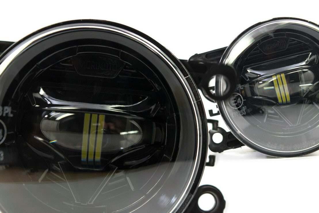 Morimoto XB LED Fogs Type S (Yellow Output, Set) -4
