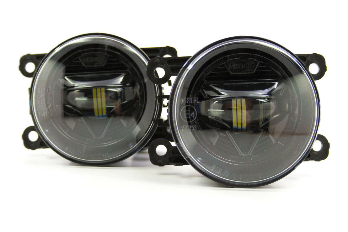 Morimoto XB LED Fogs Type S (Yellow Output, Set) -5