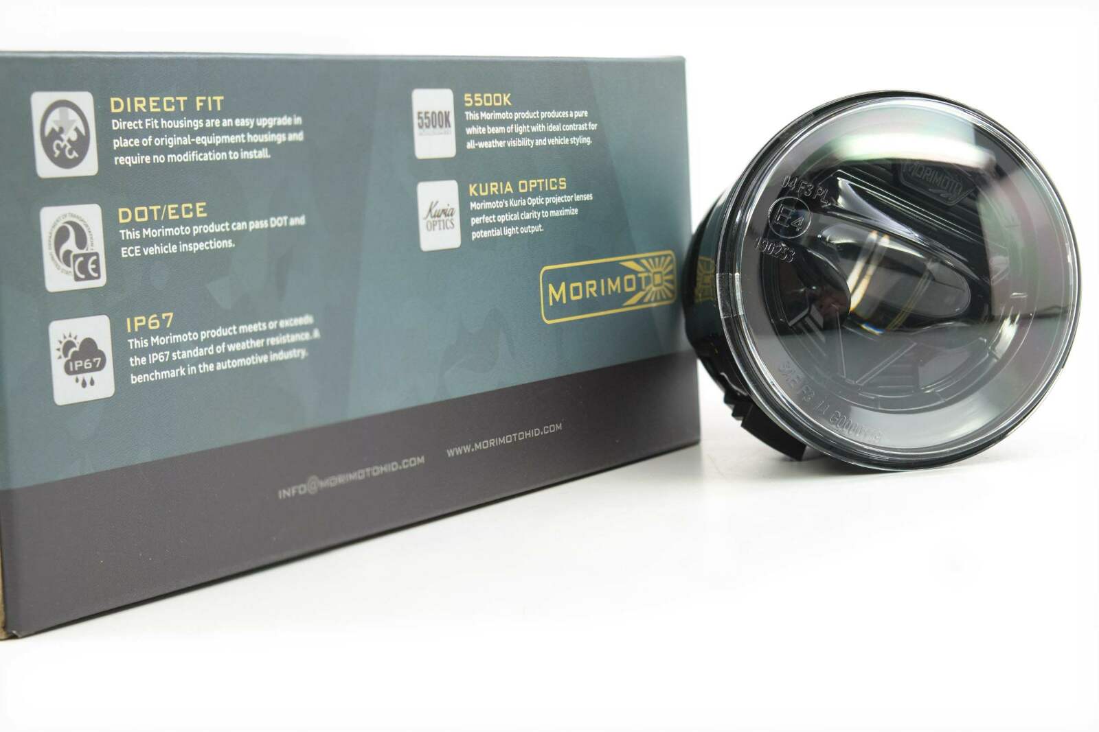 Morimoto XB LED Fogs: Type I (Pair) -6