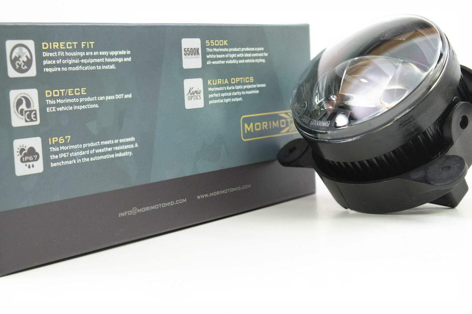 Morimoto XB LED Fogs Type M (Set) -3