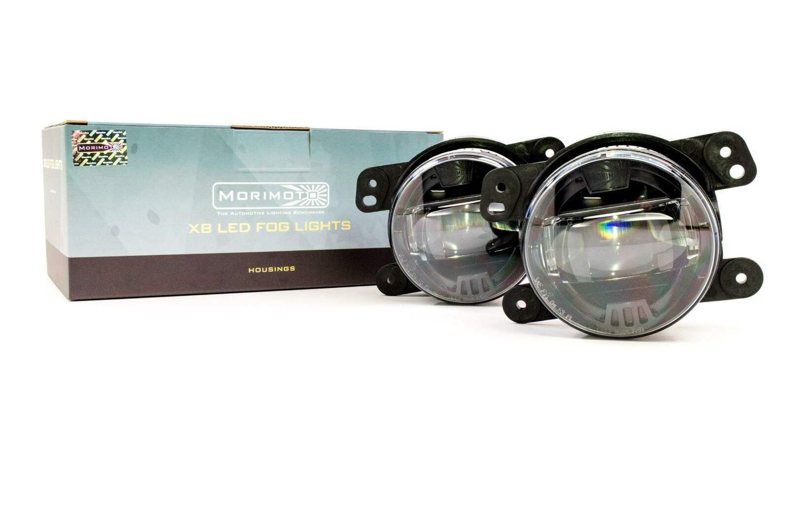 Morimoto XB LED Fogs Type M (Set) -6