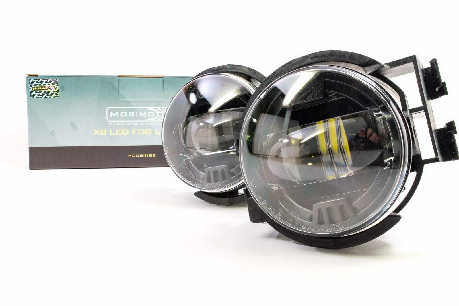 Morimoto XB LED Fogs: Type X (Pair) -2