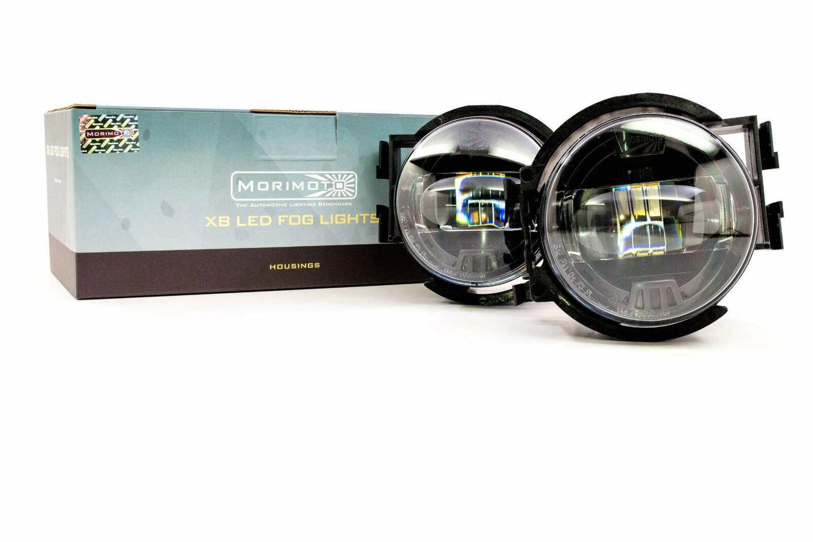 Morimoto XB LED Fogs: Type X (Pair) -1