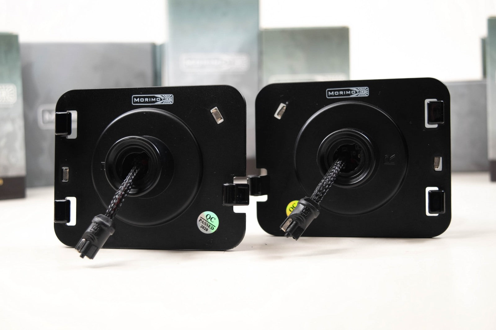 Morimoto XB LED Parking Lights Wrangler JK (Set) -3