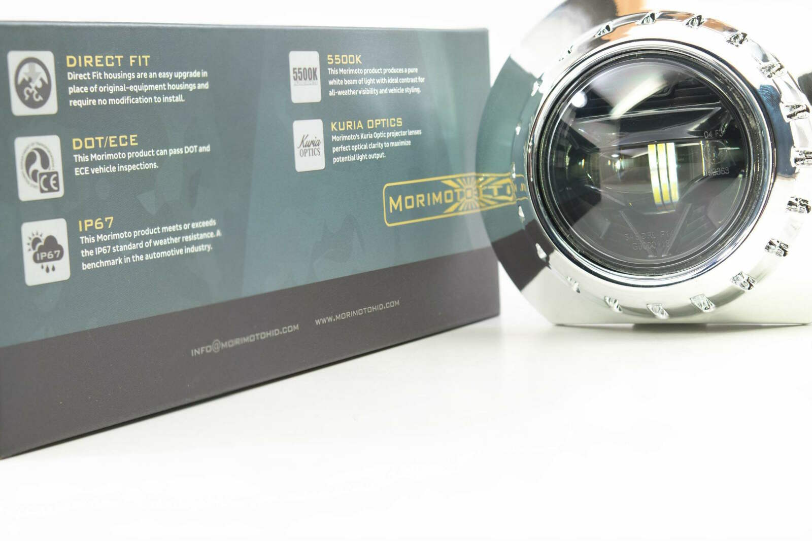 Morimoto XB LED Fogs Type U (Set) -4