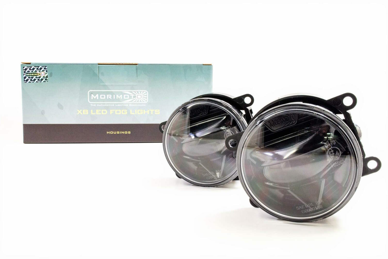 Morimoto XB LED Fogs Type U (Set) -6