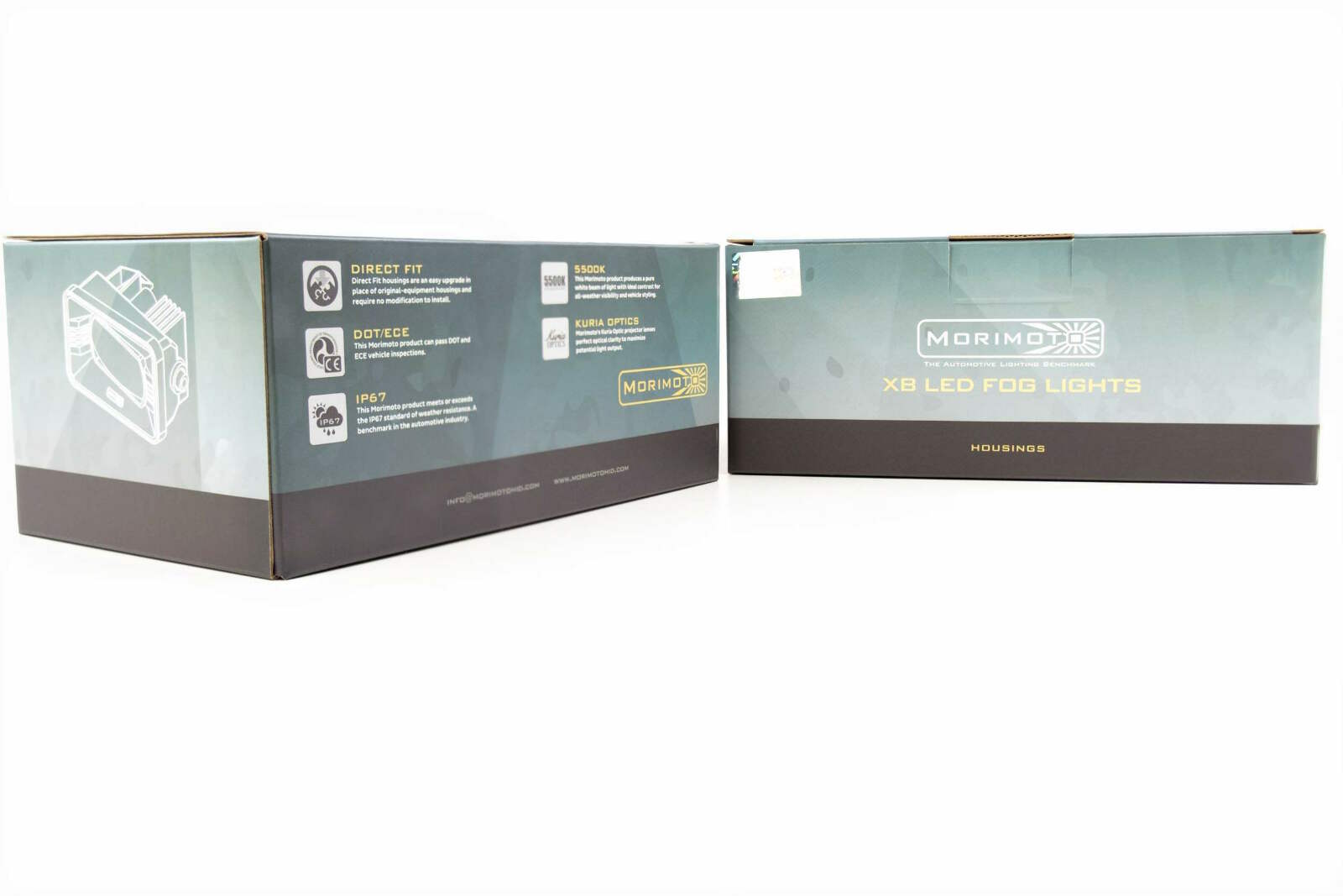 Morimoto XB LED Fogs Type U (Set) -7