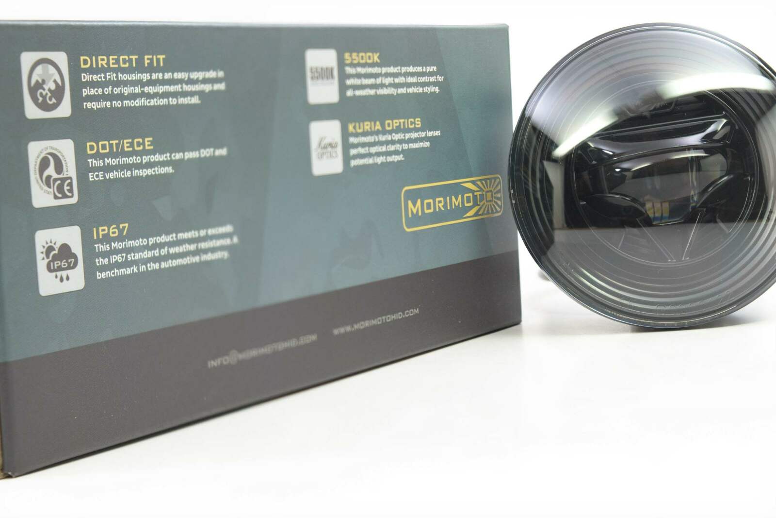 Morimoto XB LED Fogs Type GM (Set) -5