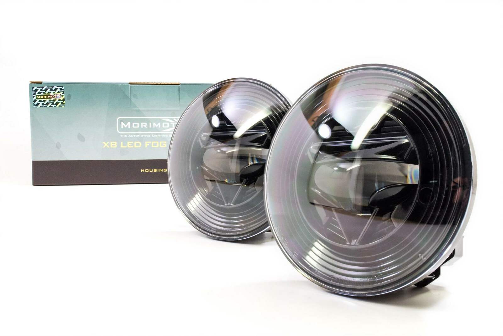 Morimoto XB LED Fogs Type GM (Set) -7