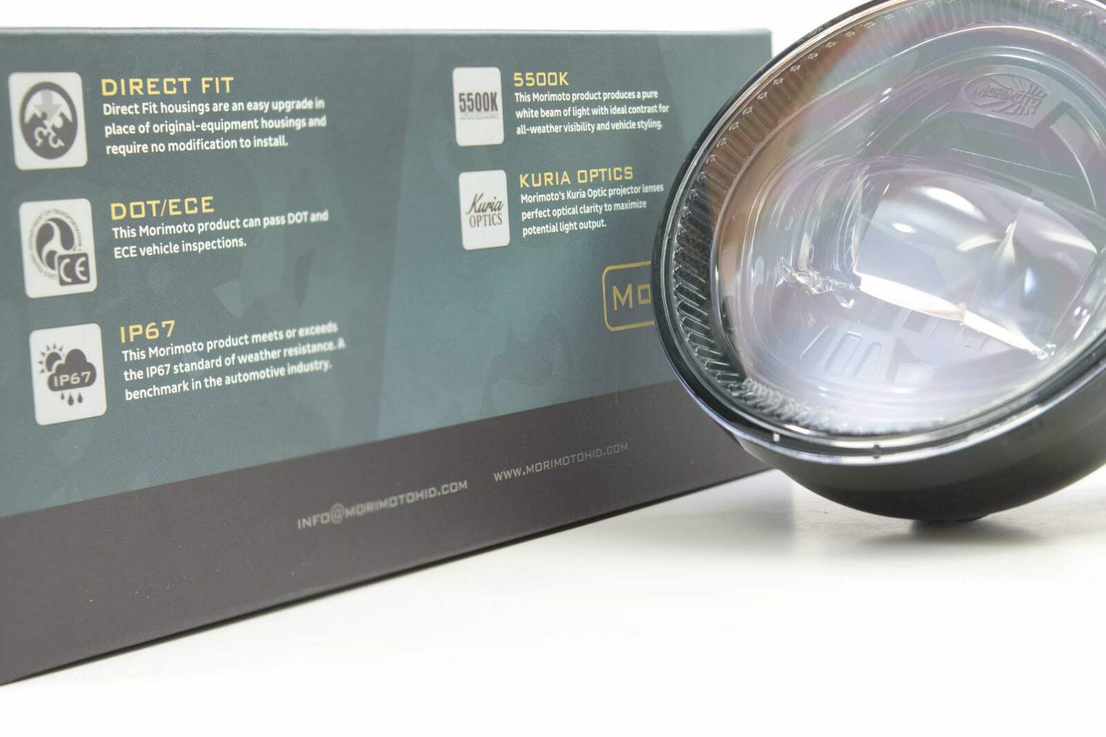 Morimoto XB LED Fogs Type F1 (Set) -6