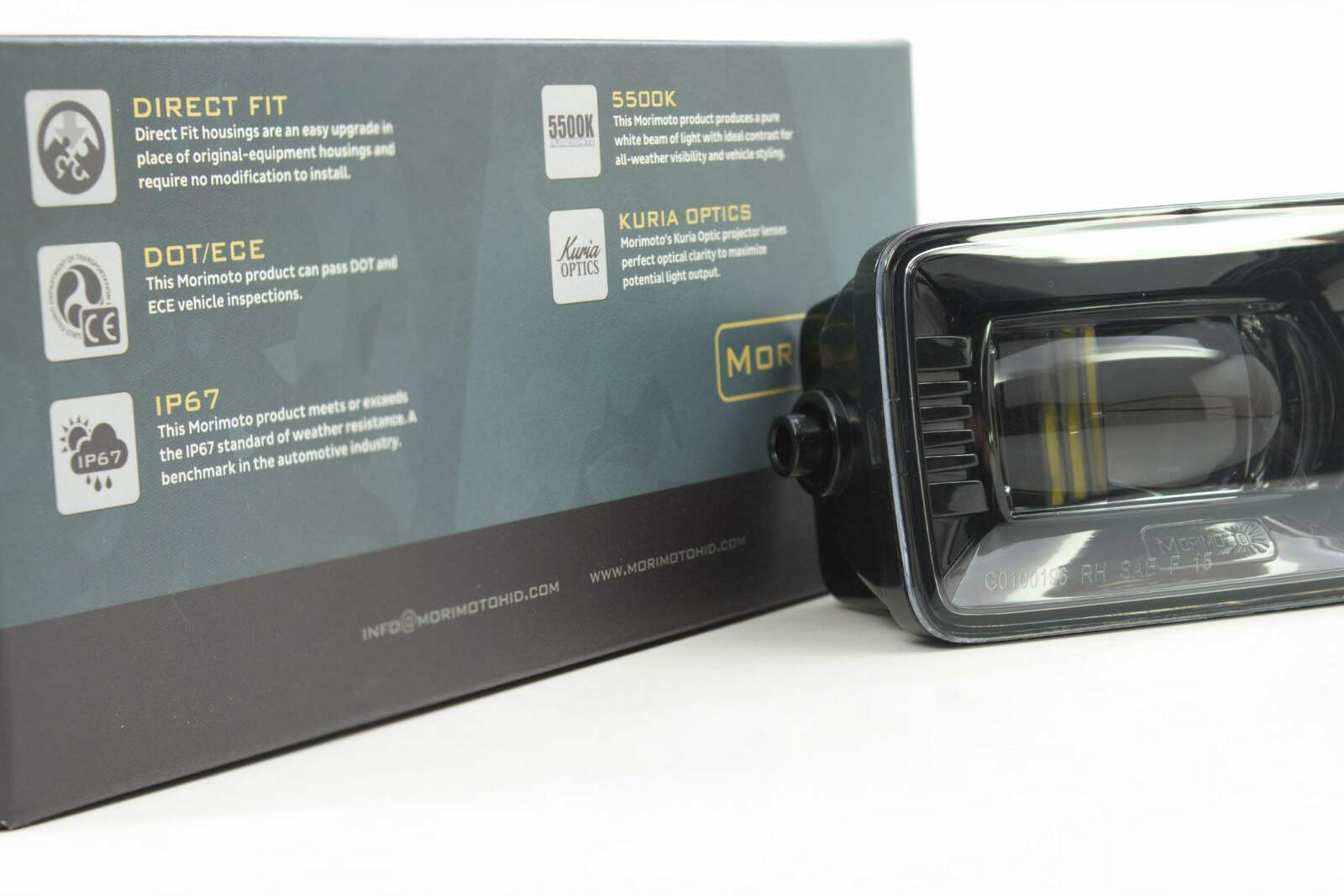 Morimoto XB LED Fogs: Type F2 (Pair) -5