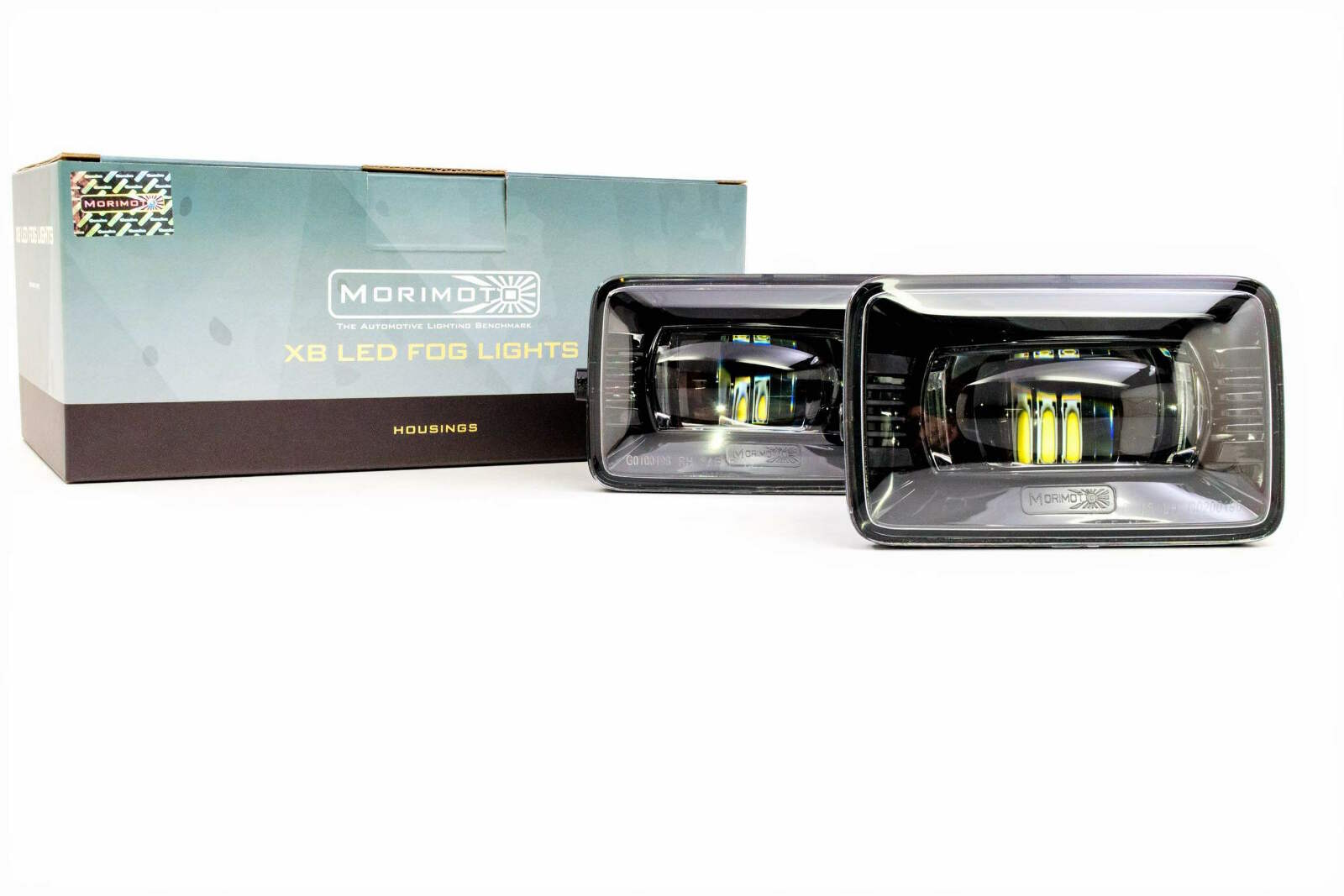 Morimoto XB LED Fogs: Type F2 (Pair) -1