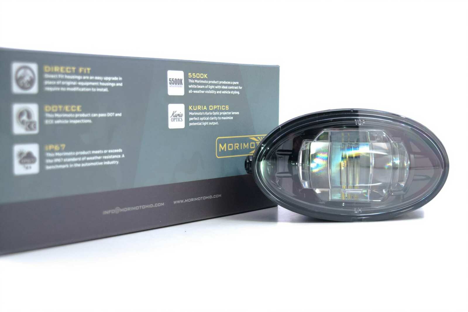 Morimoto Profile XB LED Fogs Type H (Set) -5