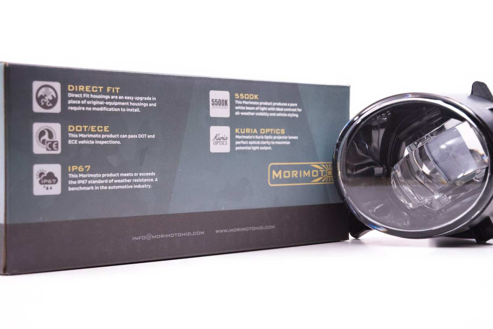 Morimoto Profile XB LED Fogs Type N (Set) -4