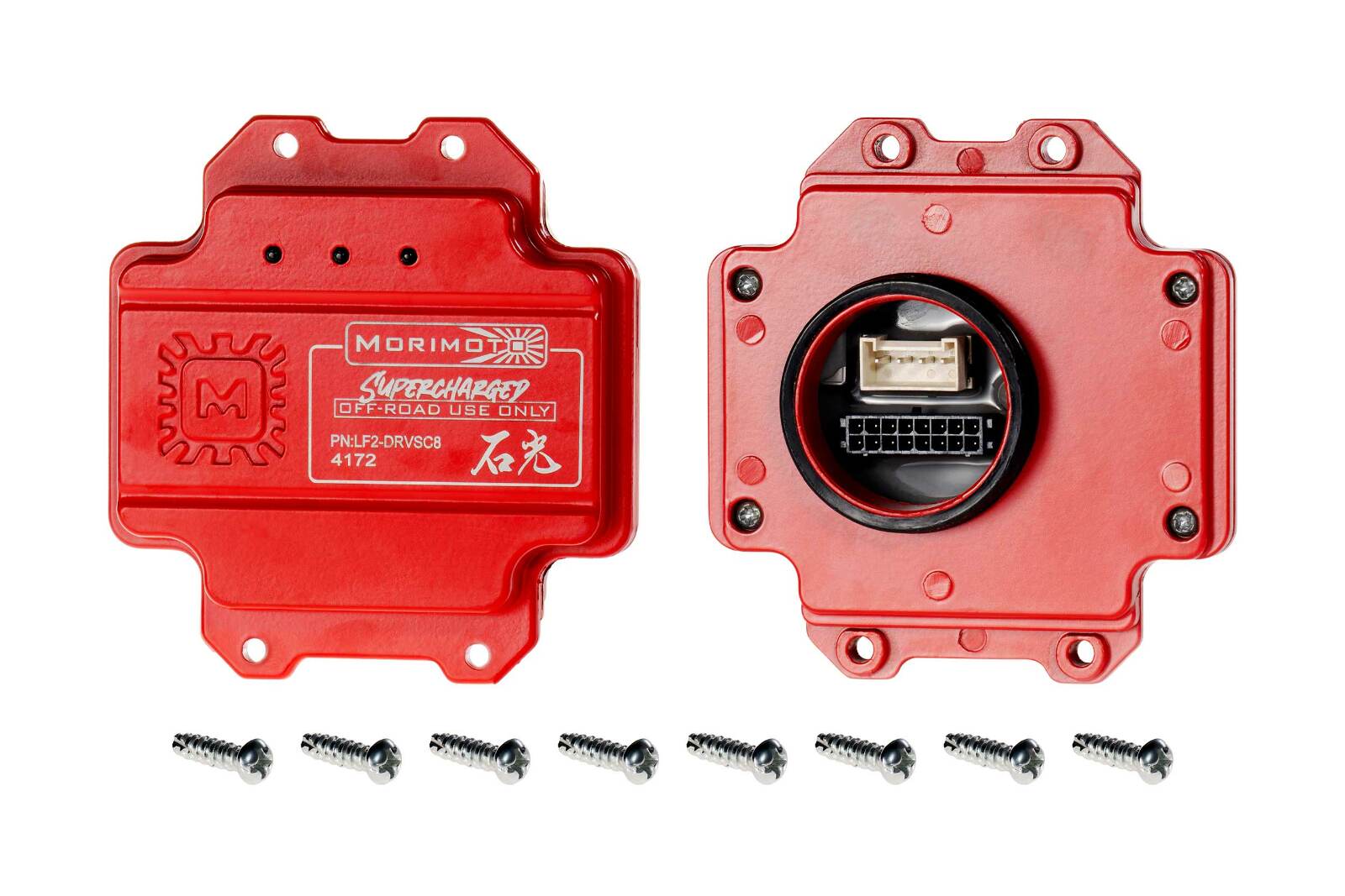 Morimoto Supercharged Drivers LF2-531 or LF2-531Y (Set) -5