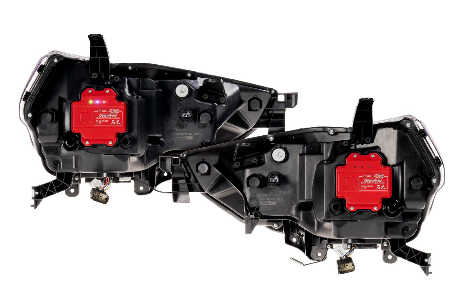 Morimoto Supercharged Drivers LF2-531 or LF2-531Y (Set) -6