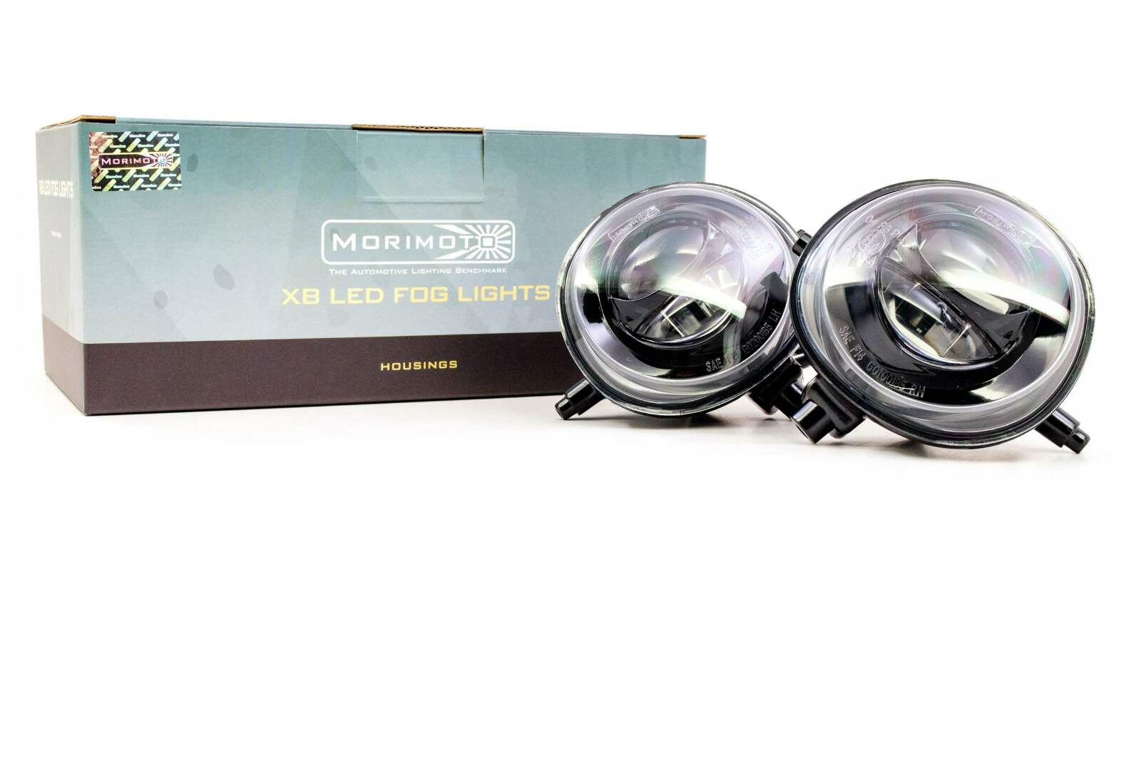 Morimoto XB LED Fogs: Type Z (Pair) -1
