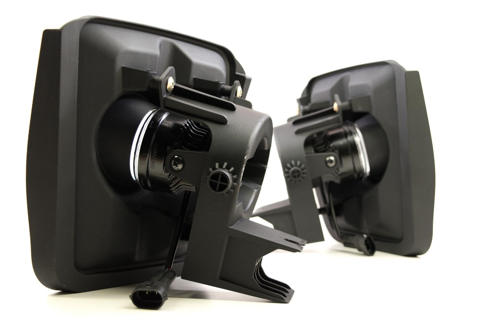 Morimoto XB LED Fogs: Type Ram Vertical (Pair) -4