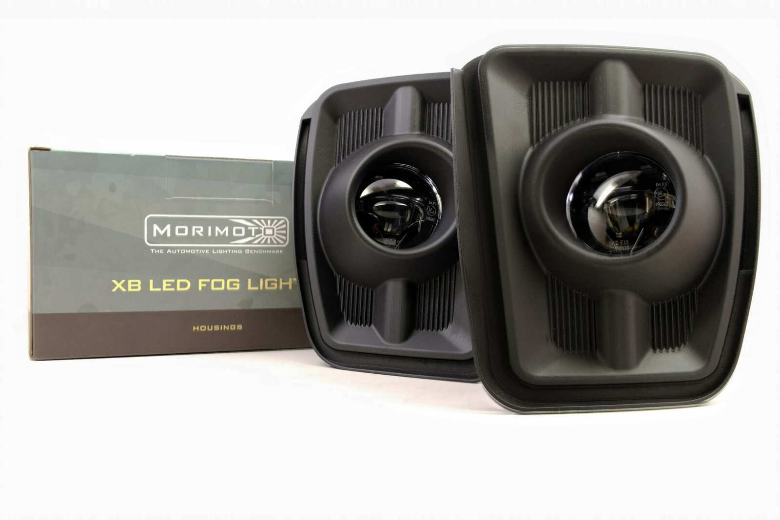 Morimoto XB LED Fogs: Type Ram Vertical (Pair) -1