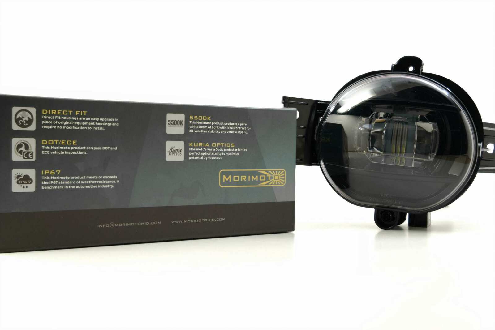 Morimoto XB LED Fogs Type Ram Oval (Set) -2