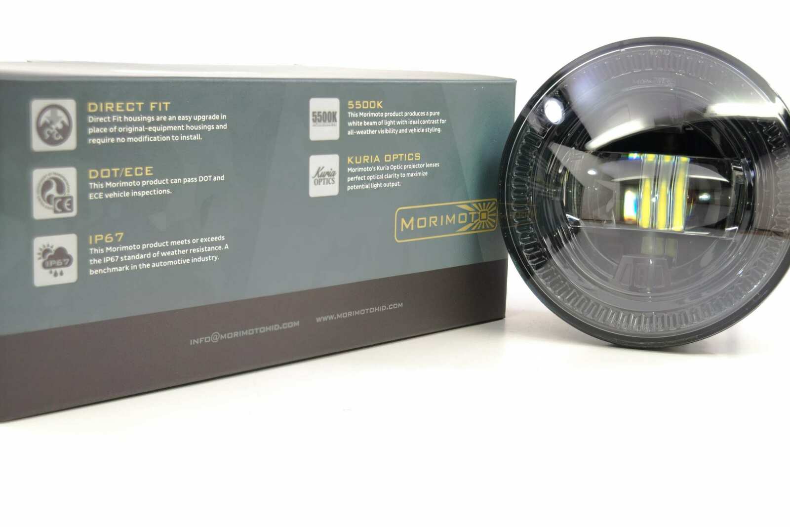 Morimoto XB LED Fogs Type T2 (Set) -6