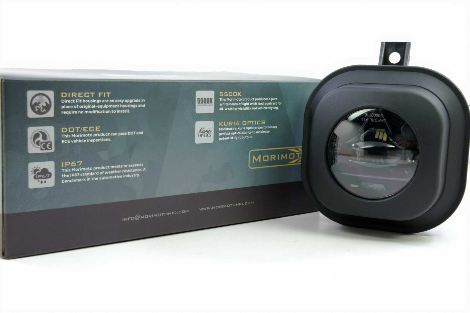 Morimoto XB LED Fogs Type SD (Set) -2