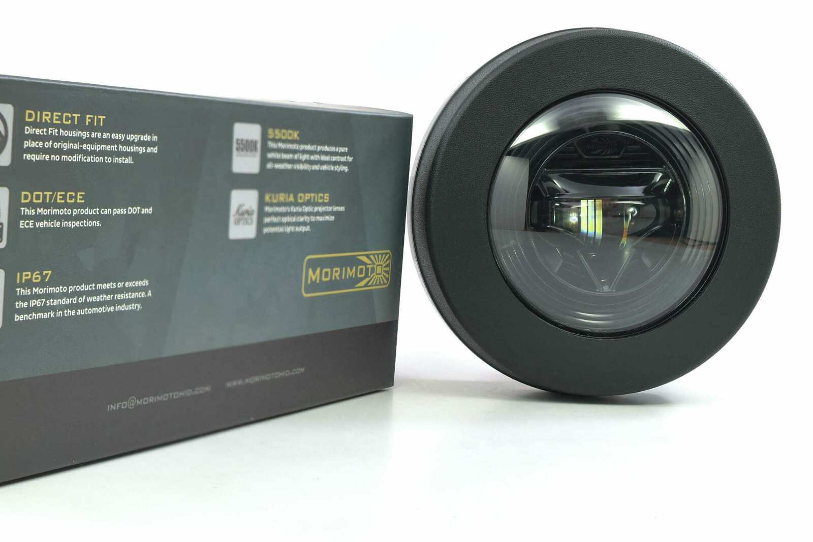 Morimoto XB LED Fogs: Type GM5 (Pair) -3