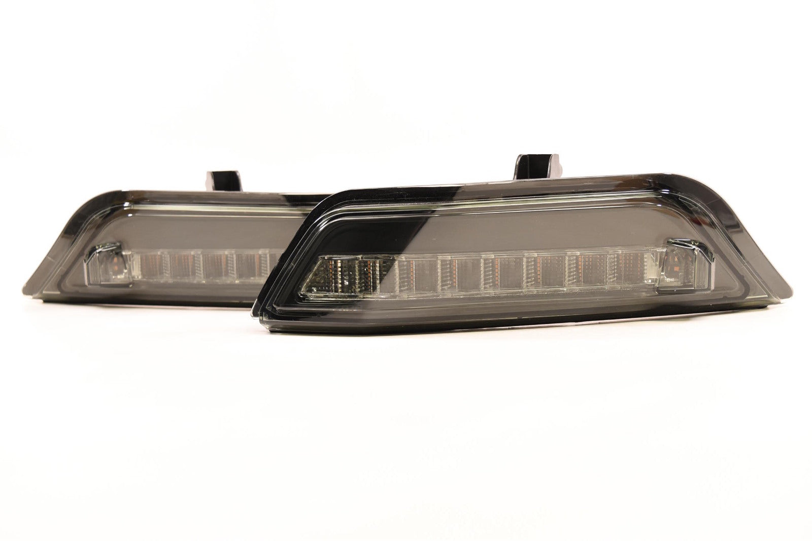 Morimoto Profile XB LED Turns Ford Mustang (15-17, Smoked Lens, Set) -2