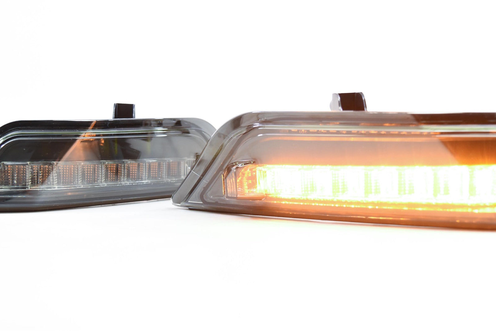 Morimoto Profile XB LED Turns Ford Mustang (15-17, Smoked Lens, Set) -5