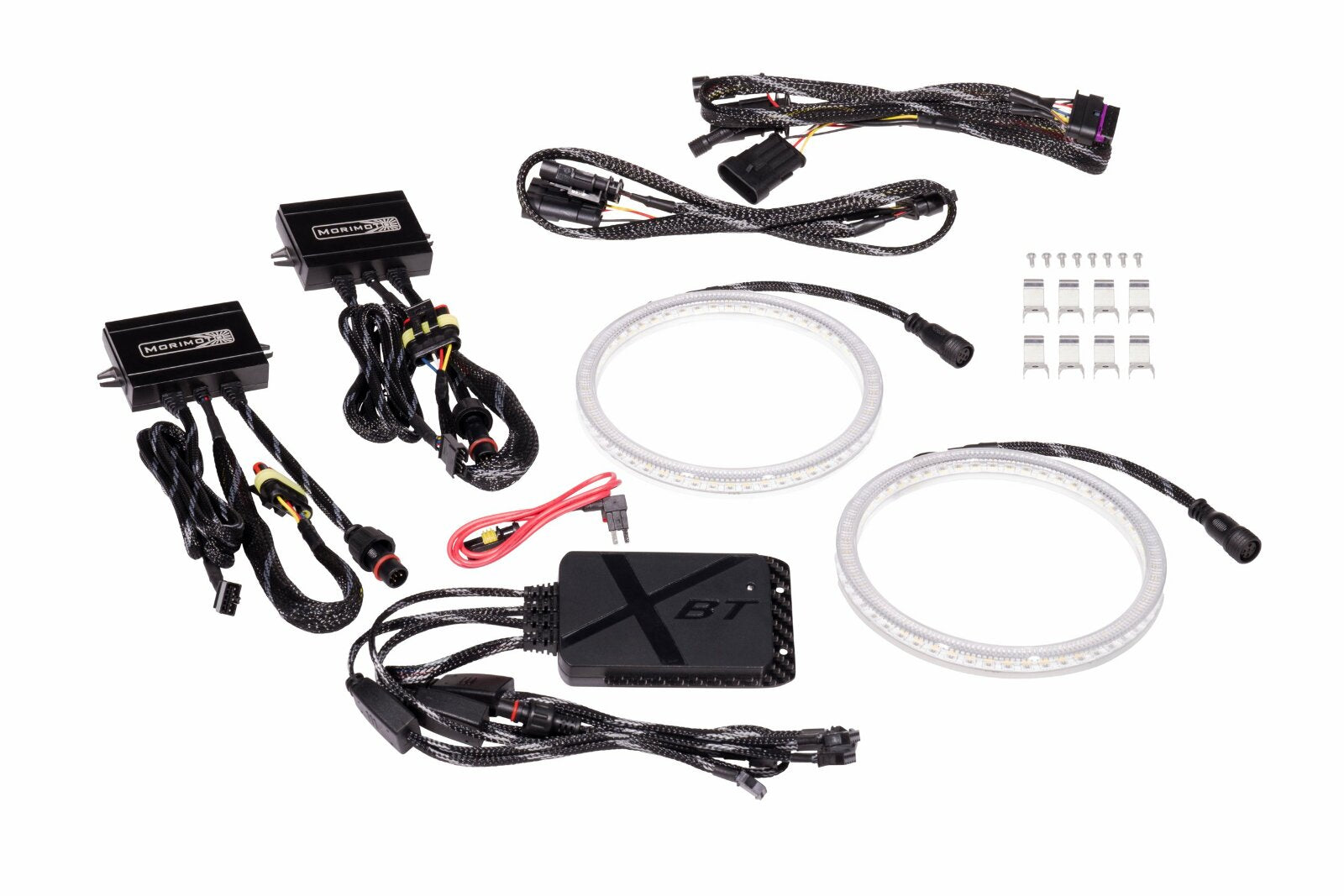 Morimoto Super7 RGBW Halo System Jeep JL/JT (18-24) -1