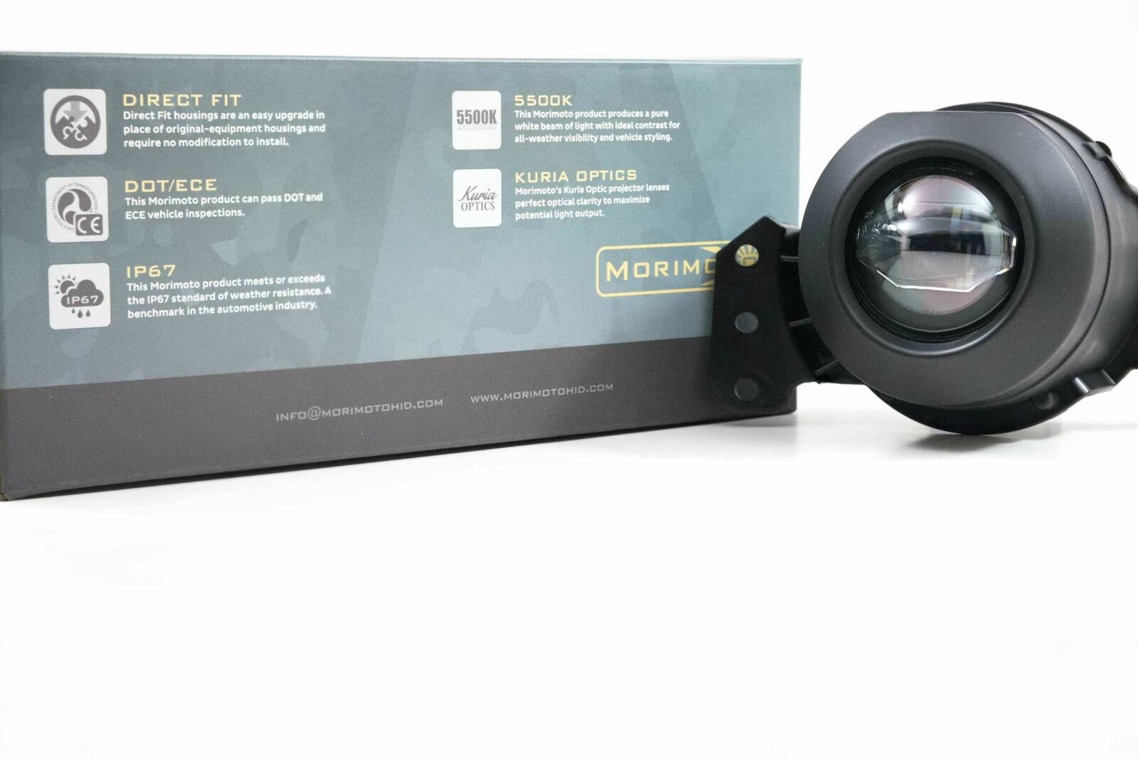 Morimoto GTR Lighting XB LED Fogs Type BMW-2 (Set) -5