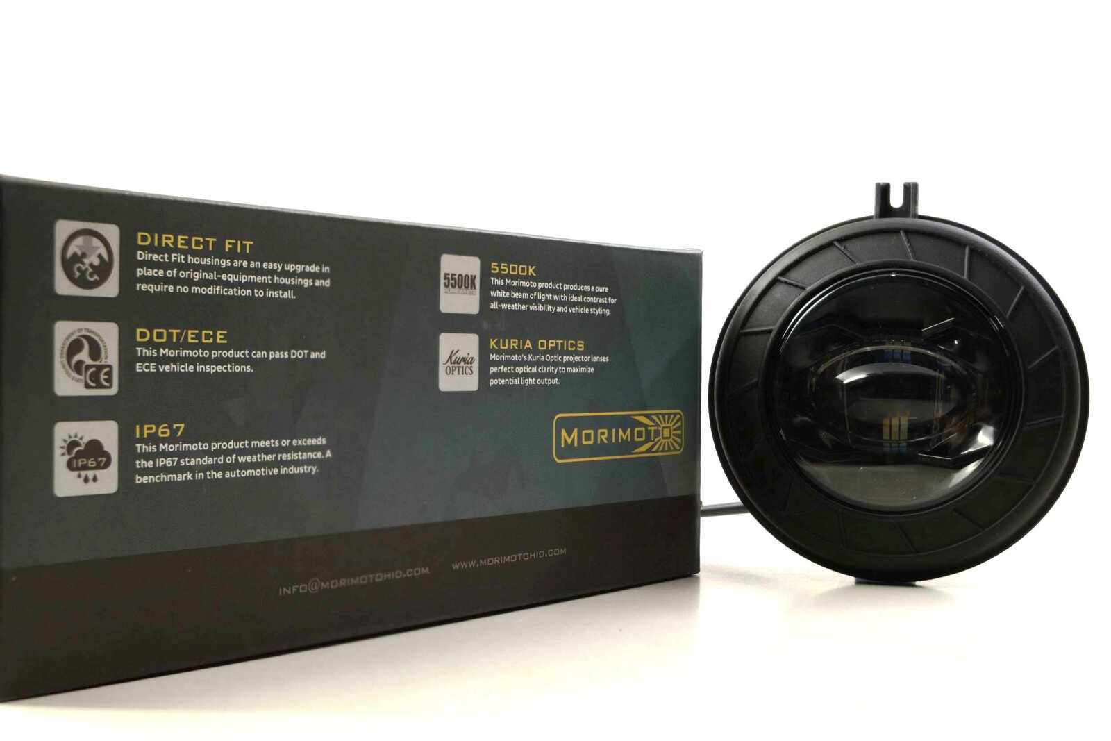 Morimoto XB LED Fogs Type M2 (Set) -5