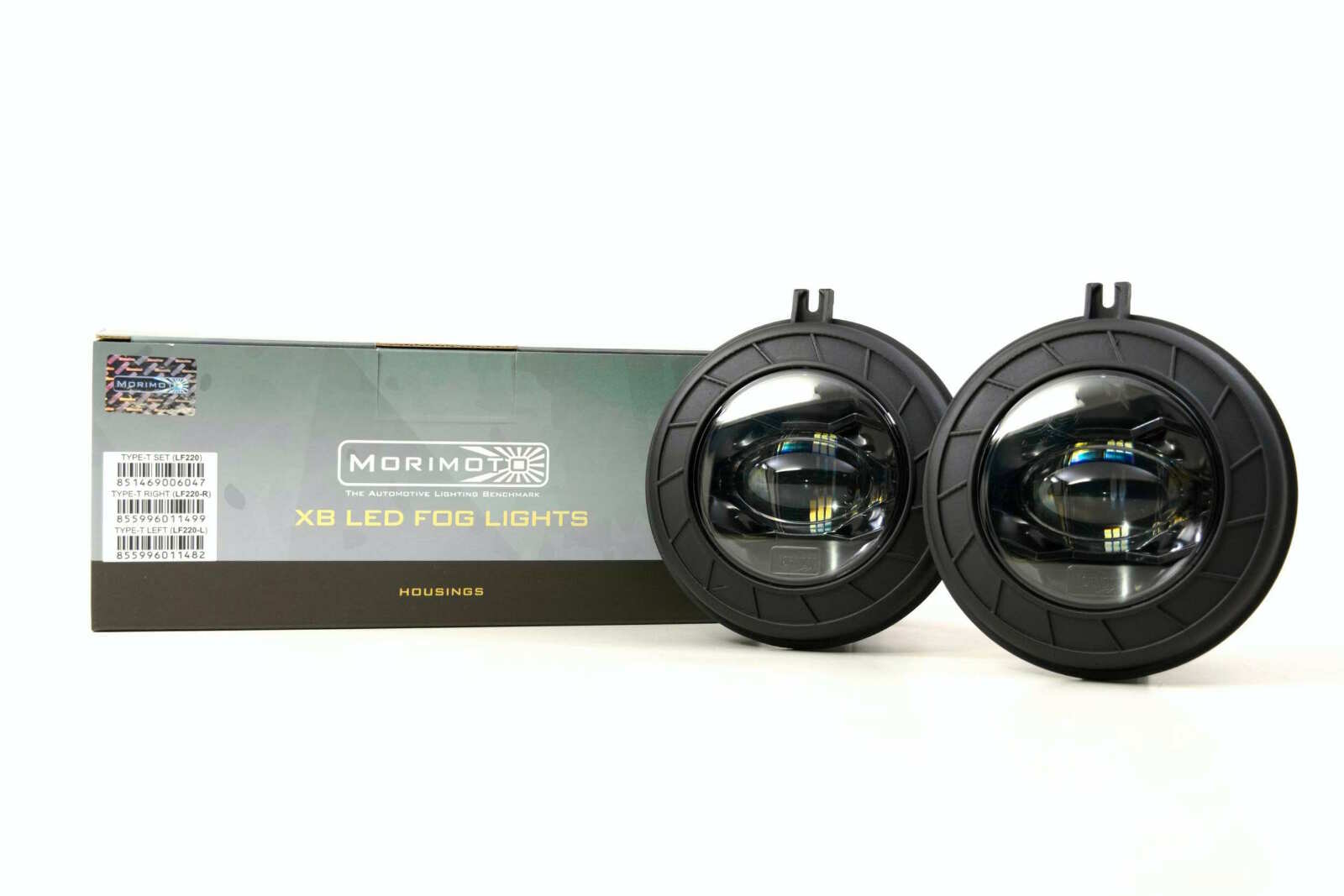 Morimoto XB LED Fogs Type M2 (Set) -1
