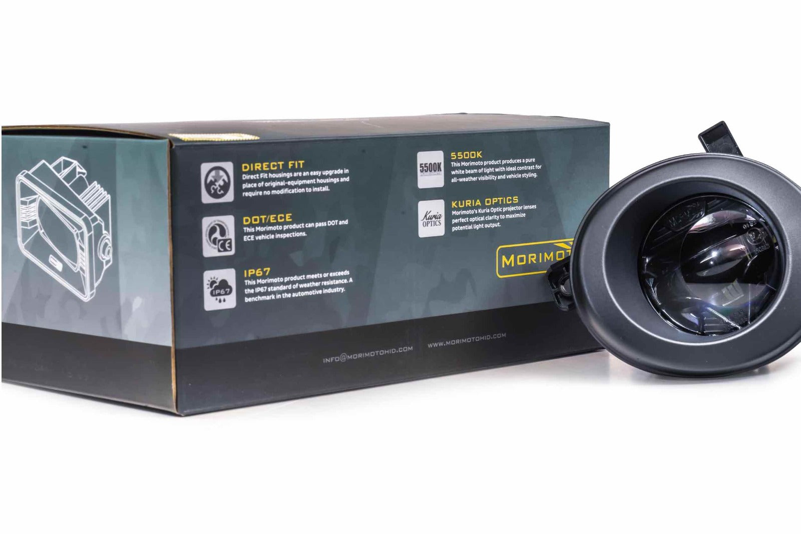 Morimoto XB LED Fogs Type S5 (Set) -3