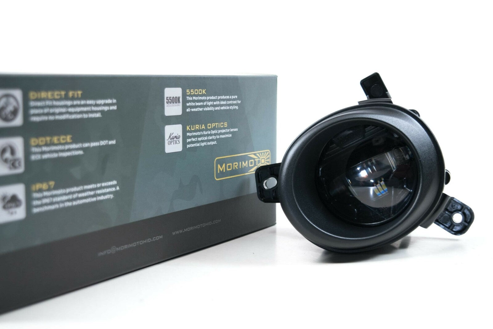 Morimoto XB LED Fogs Type A5 (Set) -5