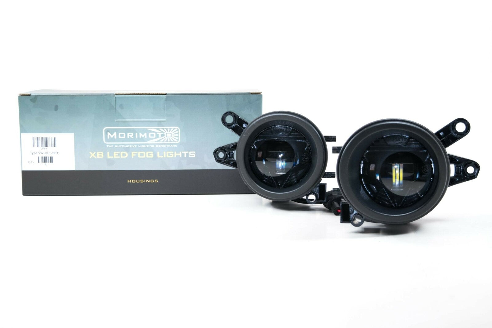 Morimoto XB LED Fogs Type B6 (Set) -1