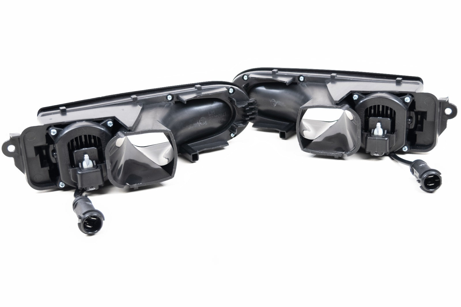 Morimoto XB LED Fogs Porsche 993 (Paintable, Set) -3