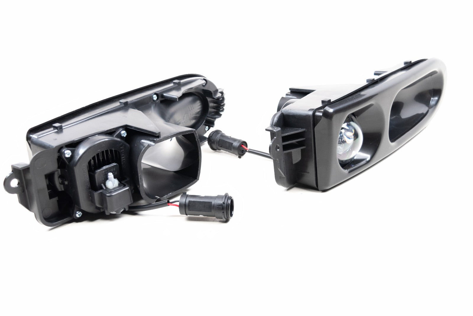 Morimoto XB LED Fogs Porsche 993 (Paintable, Set) -4