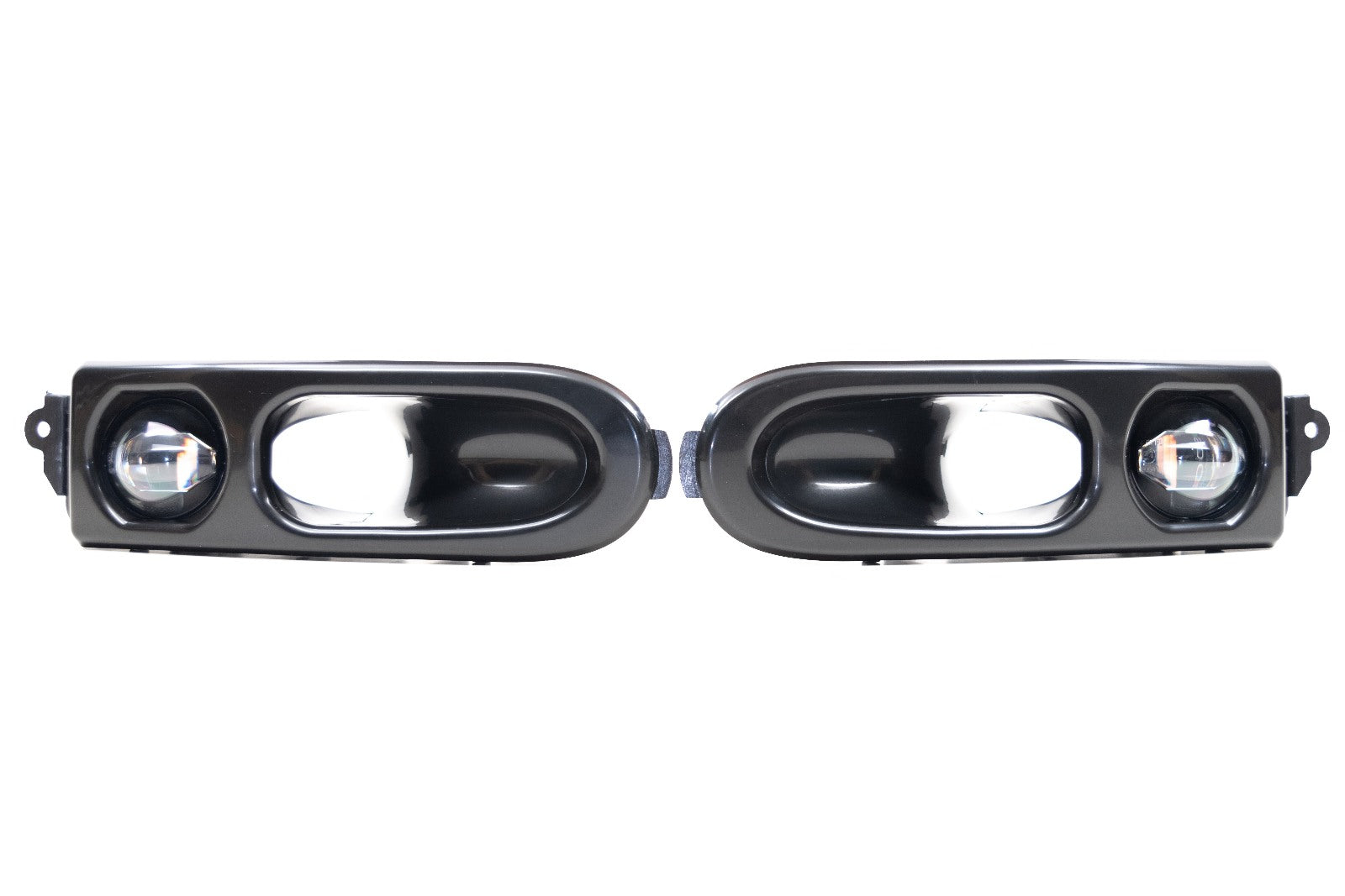 Morimoto XB LED Fogs Porsche 993 (Paintable, Set) -6