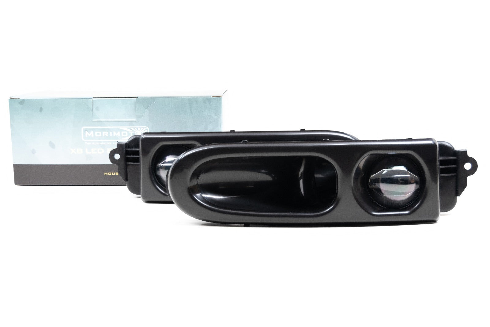 Morimoto XB LED Fogs Porsche 993 (Paintable, Set) -1