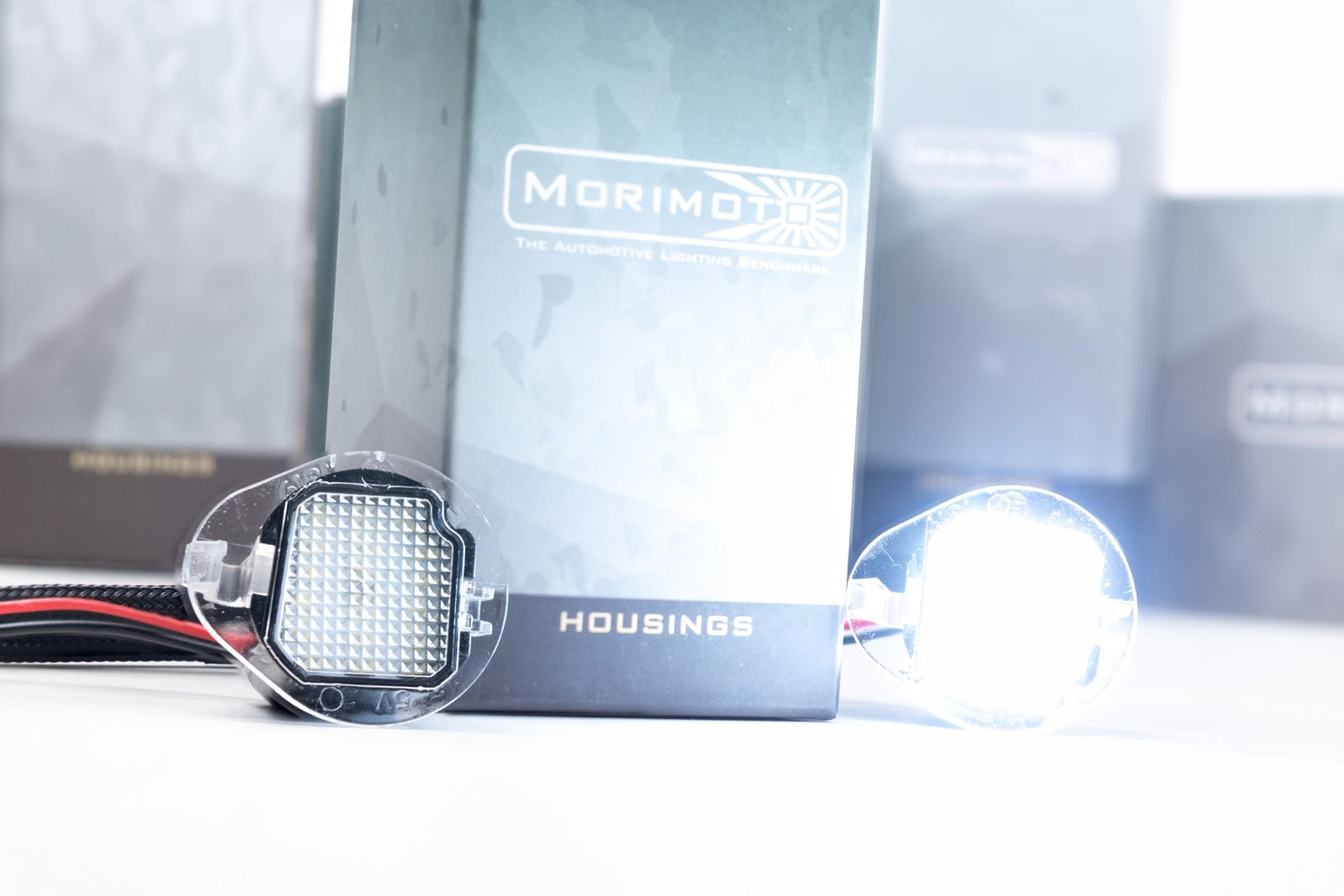 Morimoto XB LED Puddle Lights 14-20 Jeep Cherokee (Set) -2