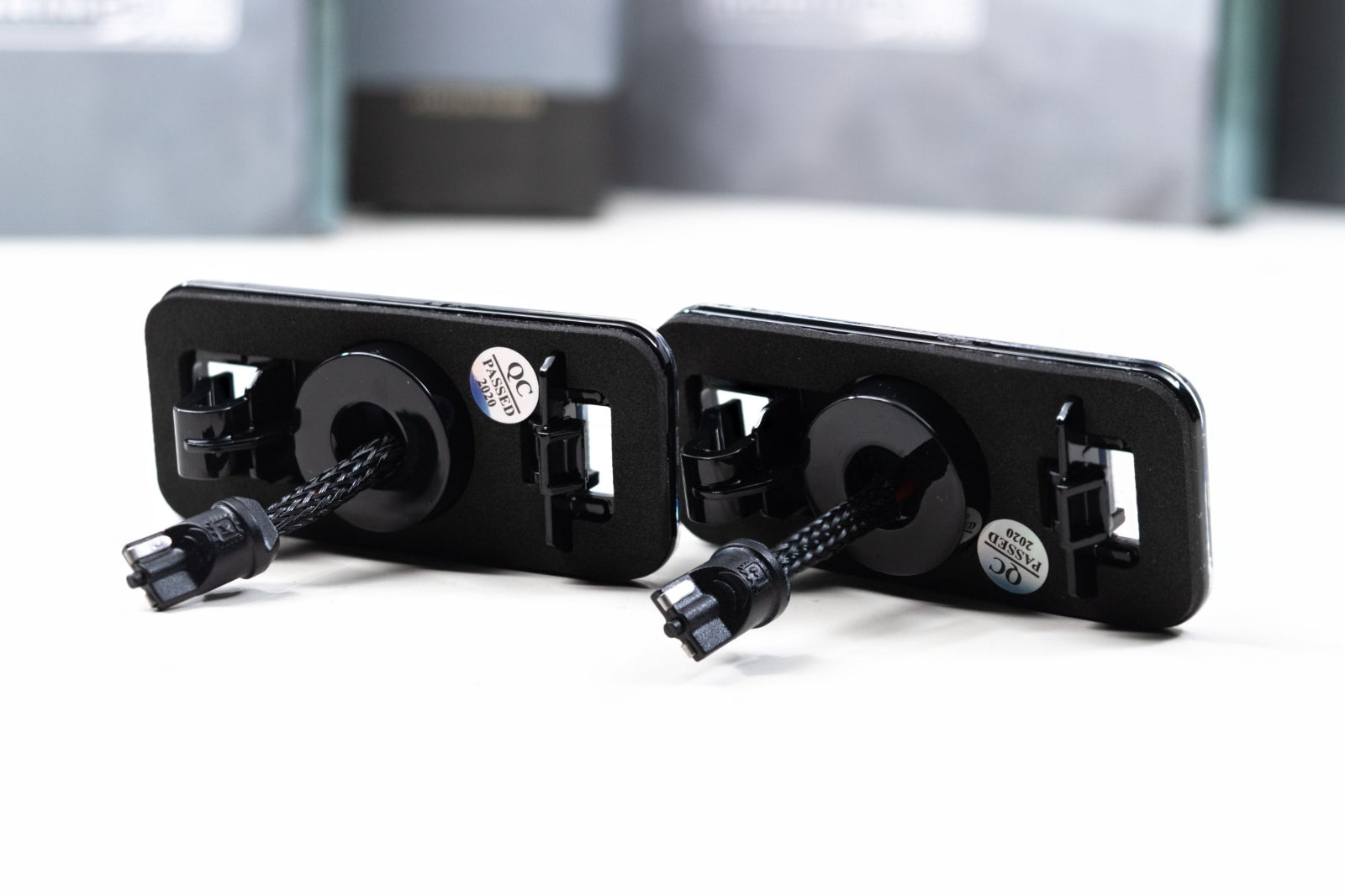 Morimoto XB LED License Plate Lights Subaru (Set) -2