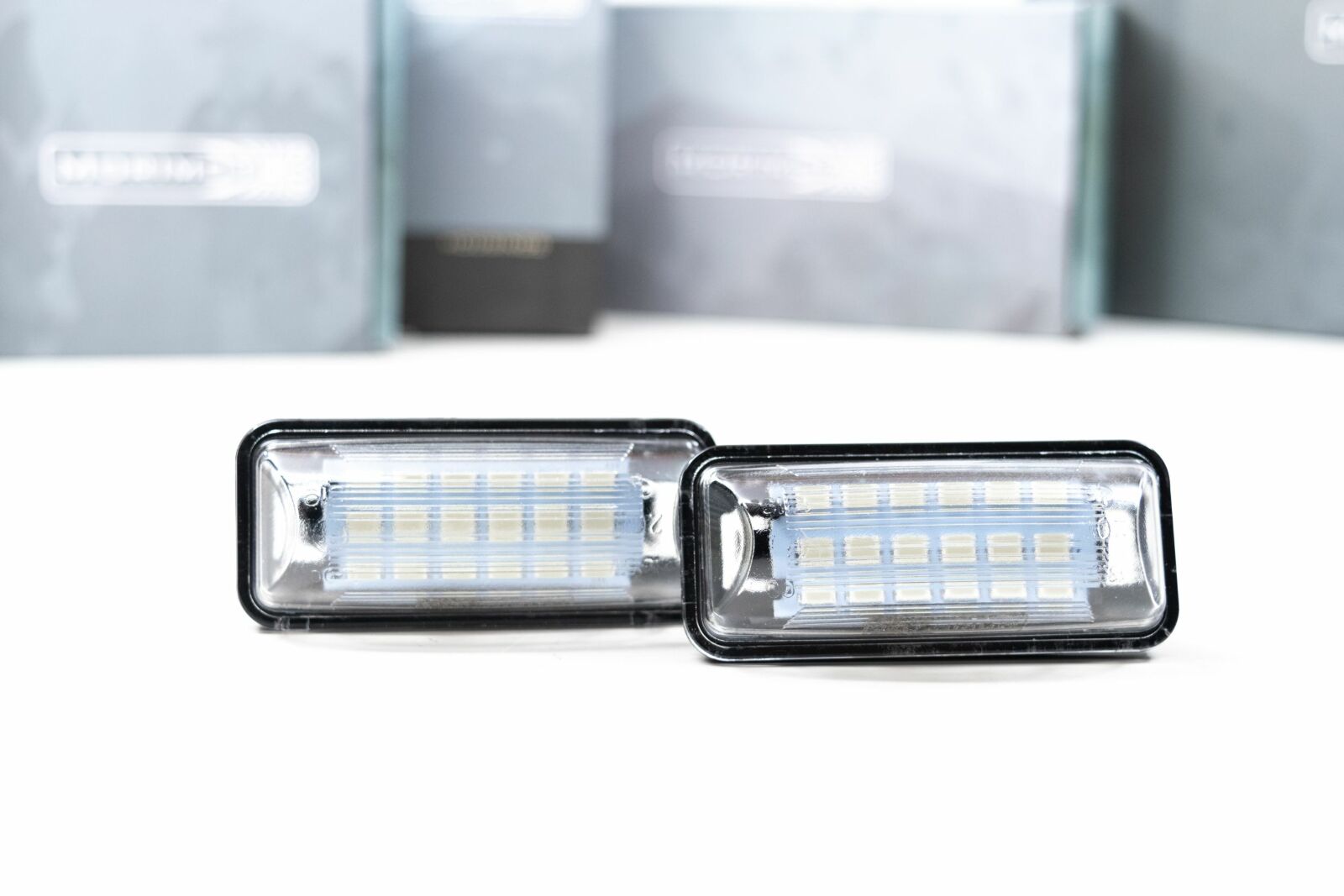 Morimoto XB LED License Plate Lights Subaru (Set) -1