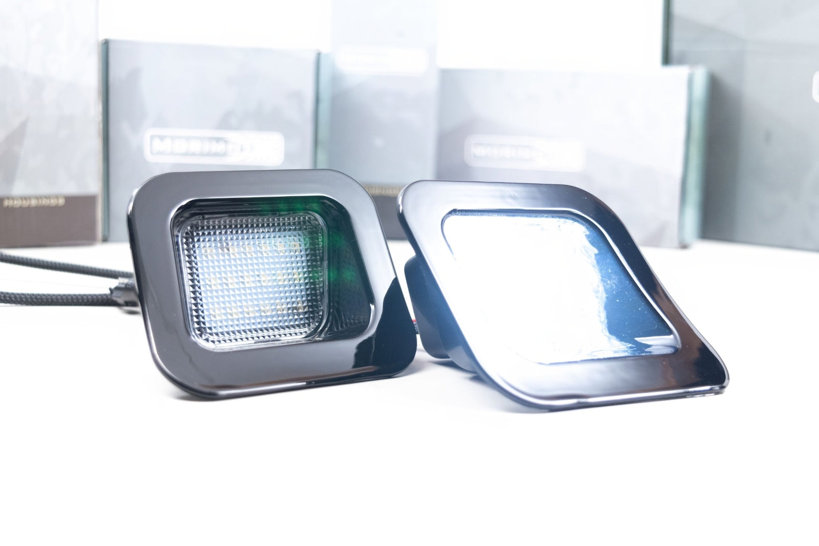 Morimoto GTR Lighting XB LED License Plate Lights for Dodge Ram (03-18, Set) -2