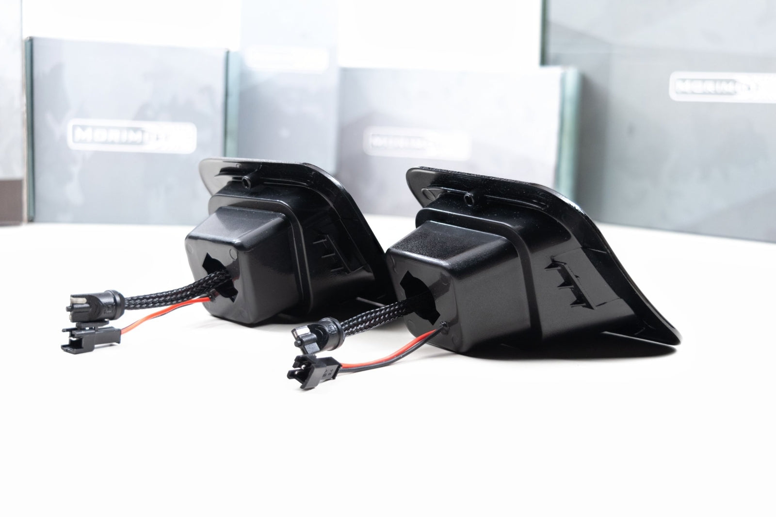 Morimoto GTR Lighting XB LED License Plate Lights for Dodge Ram (03-18, Set) -3