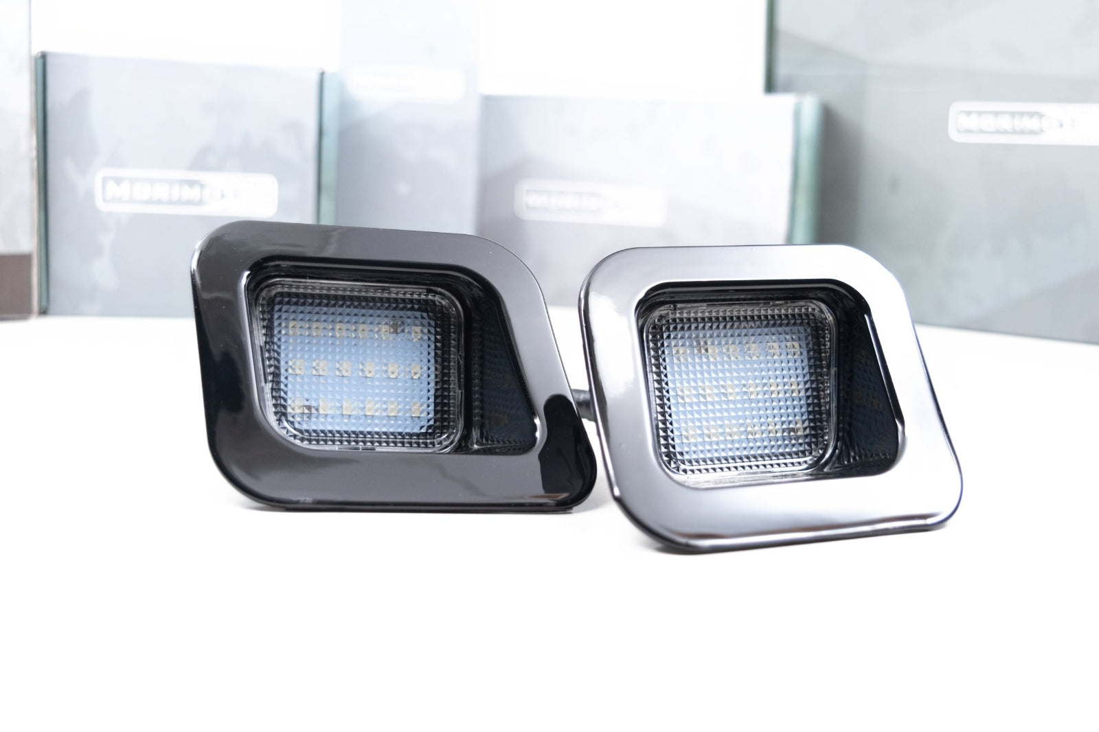 Morimoto GTR Lighting XB LED License Plate Lights for Dodge Ram (03-18, Set) -1