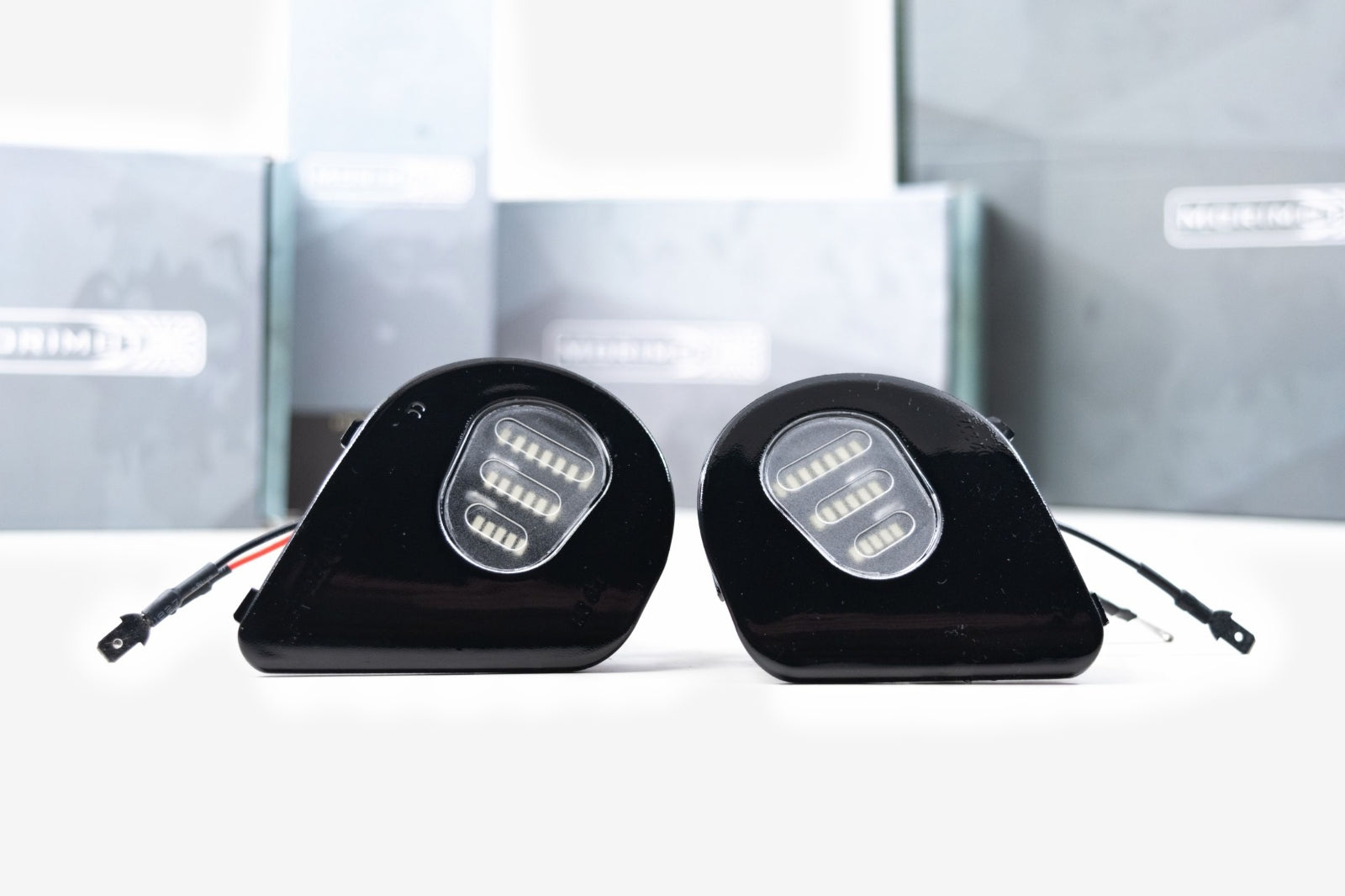 Morimoto GTR Lighting XB LED Mirror Puddle Lights for Dodge Ram (10-19, Set) -1