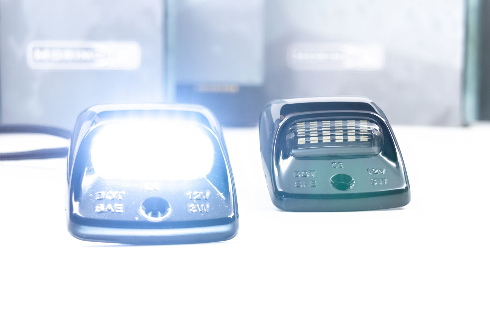 Morimoto XenonDepot XB LED License Plate Lights for Toyota Tacoma (05-15, Set) -2